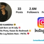 instagram bio style for boys