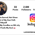 bio for boys