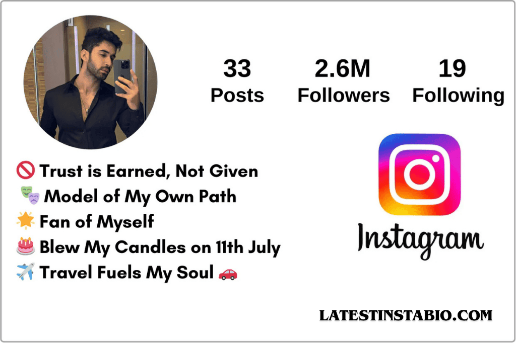 bio for boys