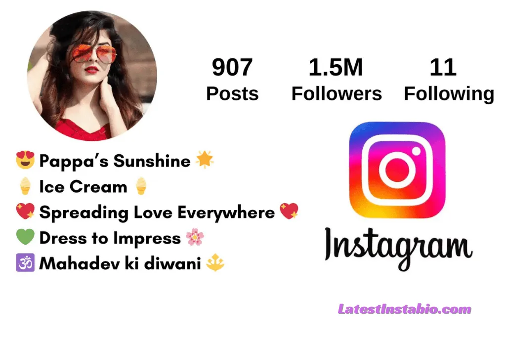 instagram bio for girls