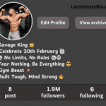 gym bio for instagram