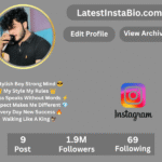 Instagram Bio Stylish