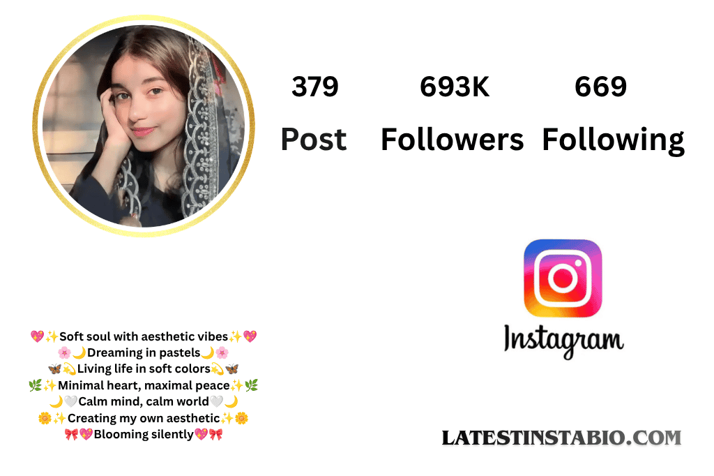 Aesthetic Bio for Instagram