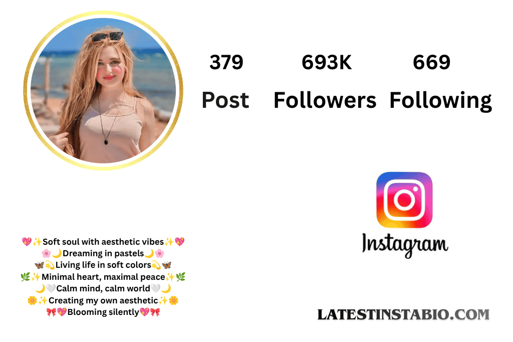 Aesthetic Bio for Instagram