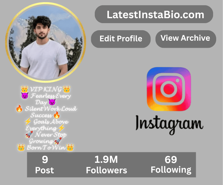 Instagram Bio For Boys