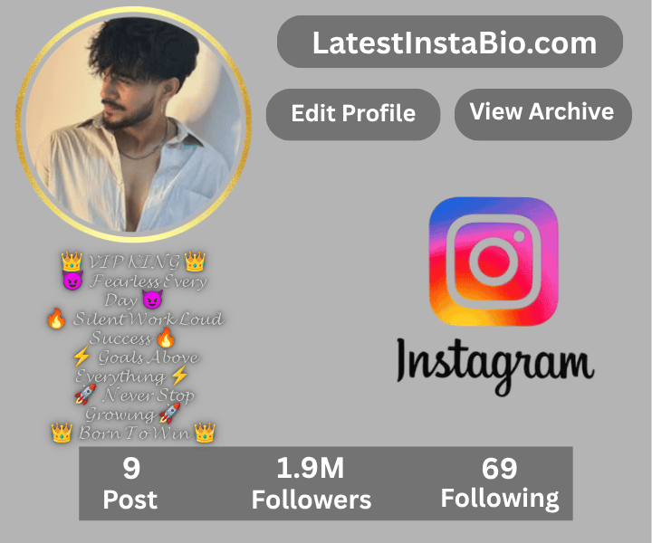 Instagram Bio For Boys