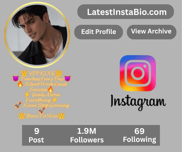 Instagram Bio For Boys