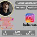 Instagram bio for boys