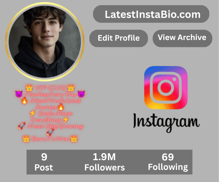 Instagram Bio For Boys