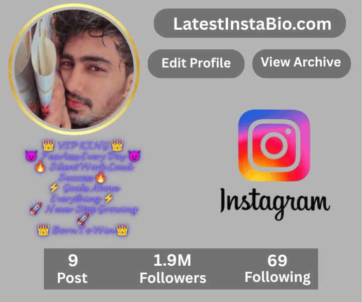 Instagram Bio For Boys