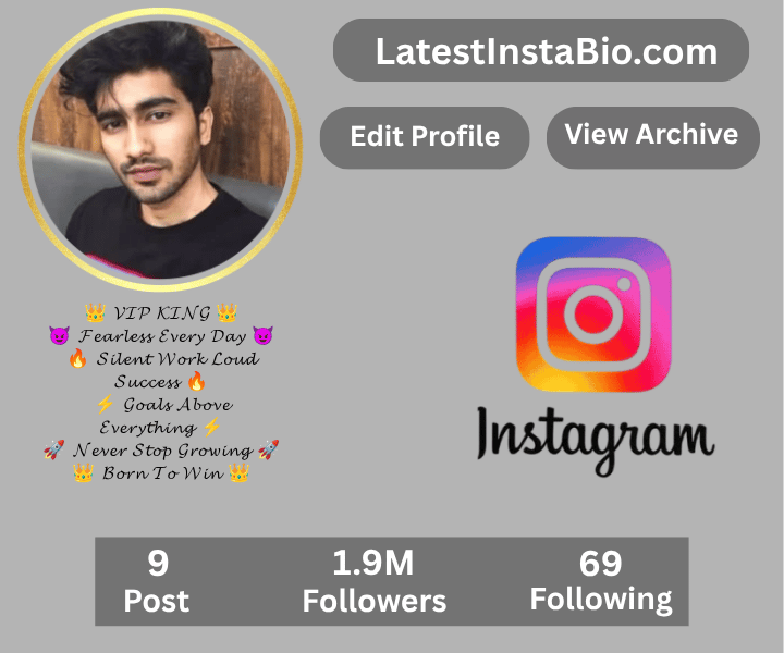 Instagram Bio For Boys