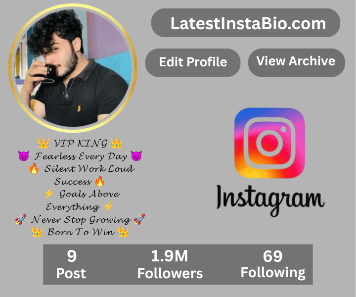 Instagram Bio For Boys