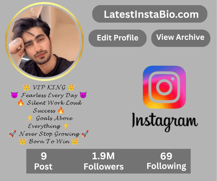 Instagram Bio For Boys