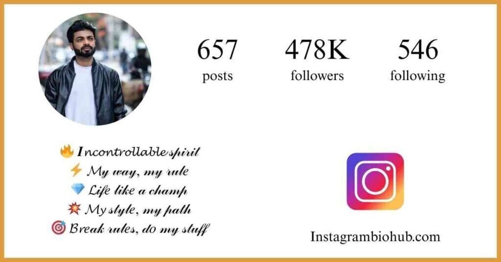 Best Bio For Instagram Boys