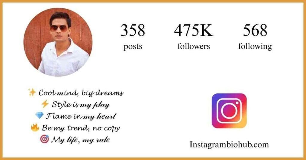 Boys Bio For Instagram