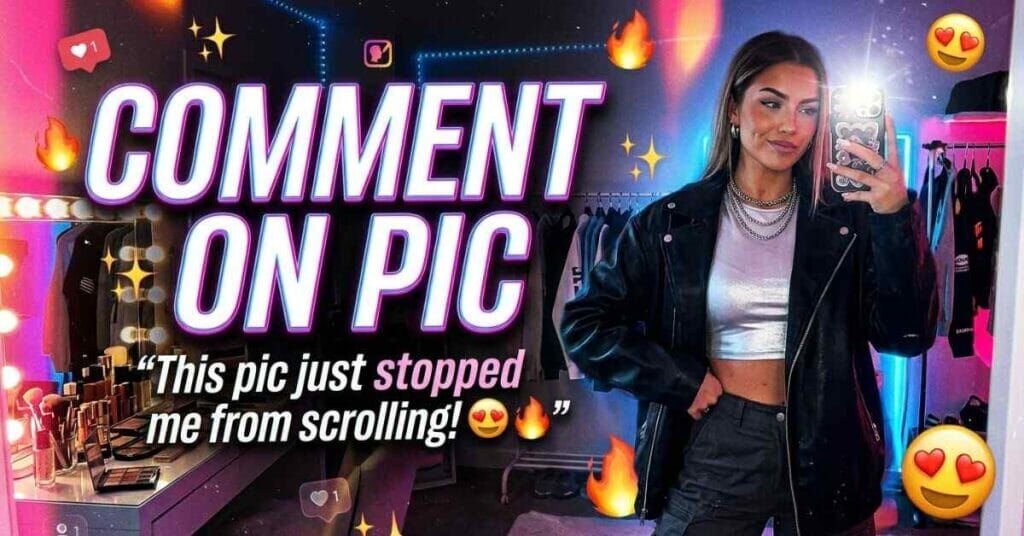 Comment On Pic 500+ Best Comments for Instagram & FB