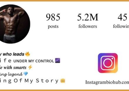 Instagram Bio For Boys Stylish Font | VIP Bio Stylish Bio - instagrambiohub.com