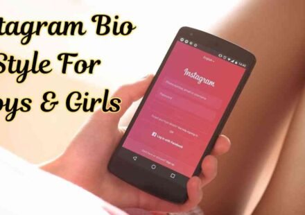 Instagram Bio Style For Boys & Girls | Bio Style For Instagram​ - instagrambiohub.com