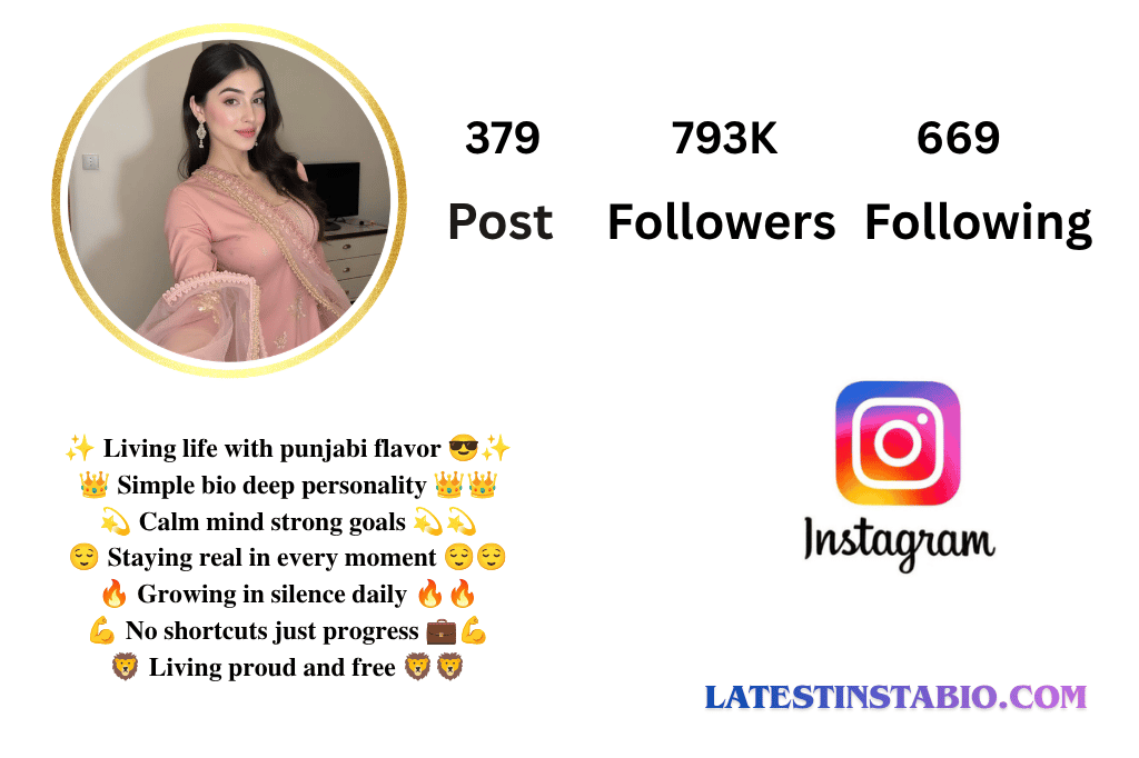 Punjabi Bio for Instagram