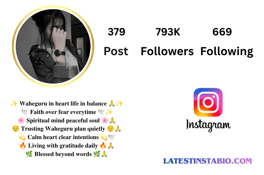Punjabi Bio for Instagram