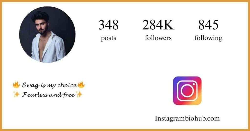 Instagram Attitude Bio