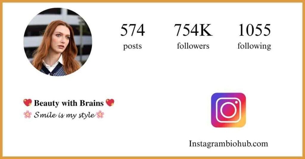 2 Line Bio For Instagram For Girl Stylish