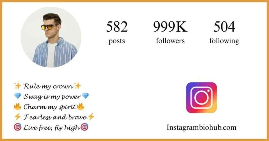 Instagram Attitude Bio