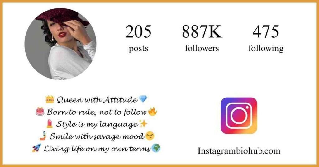 Instagram Bio for Girls