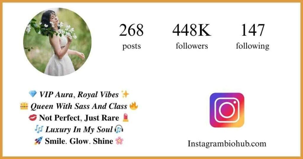 Instagram Bio for Girls