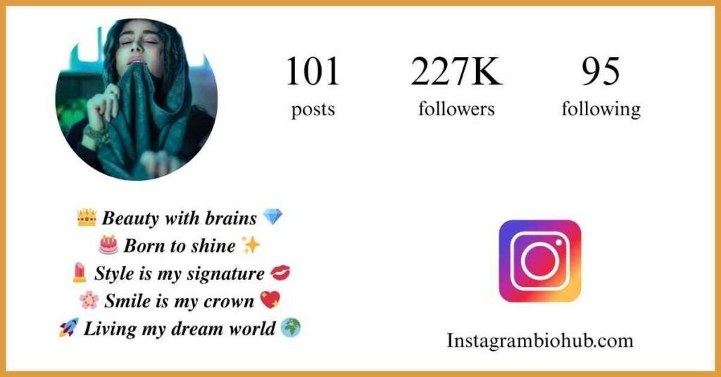 Instagram Bio for Girls