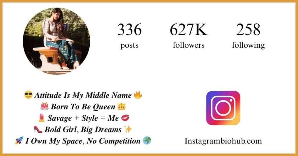 Instagram Bio for Girls