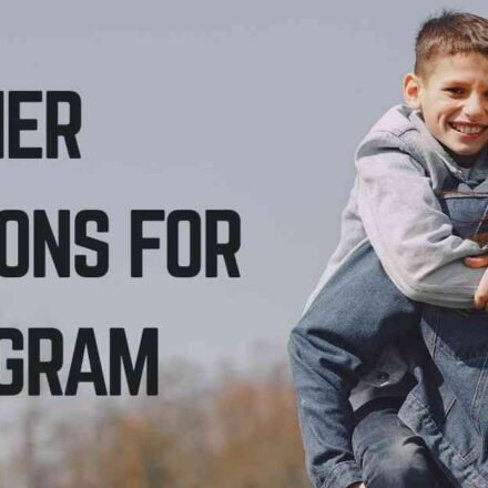 Brother Captions For Instagram