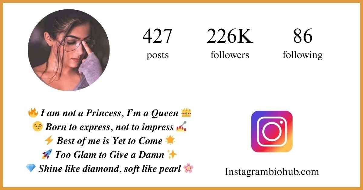 Instagram Bio for Girls