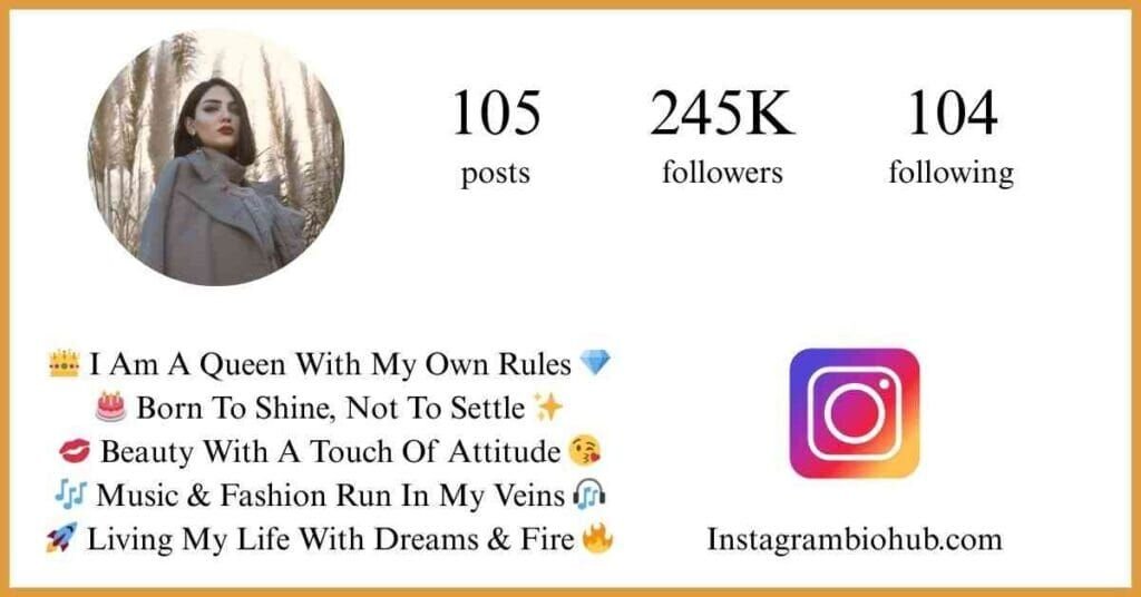 Instagram Bio for Girls