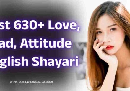 English Shayari | Best 988+ Love, Sad, Attitude English Shayari - instagrambiohub.com