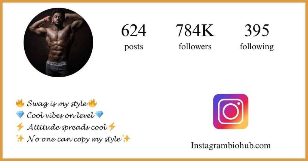 Instagram Attitude Bio