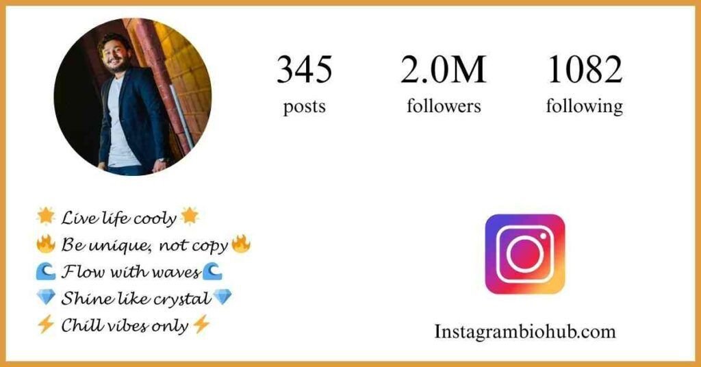 Instagram Bio