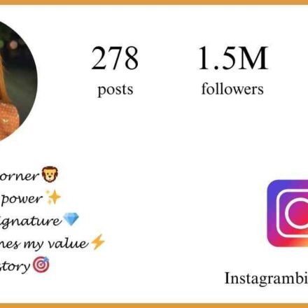 Instagram Attitude Bio