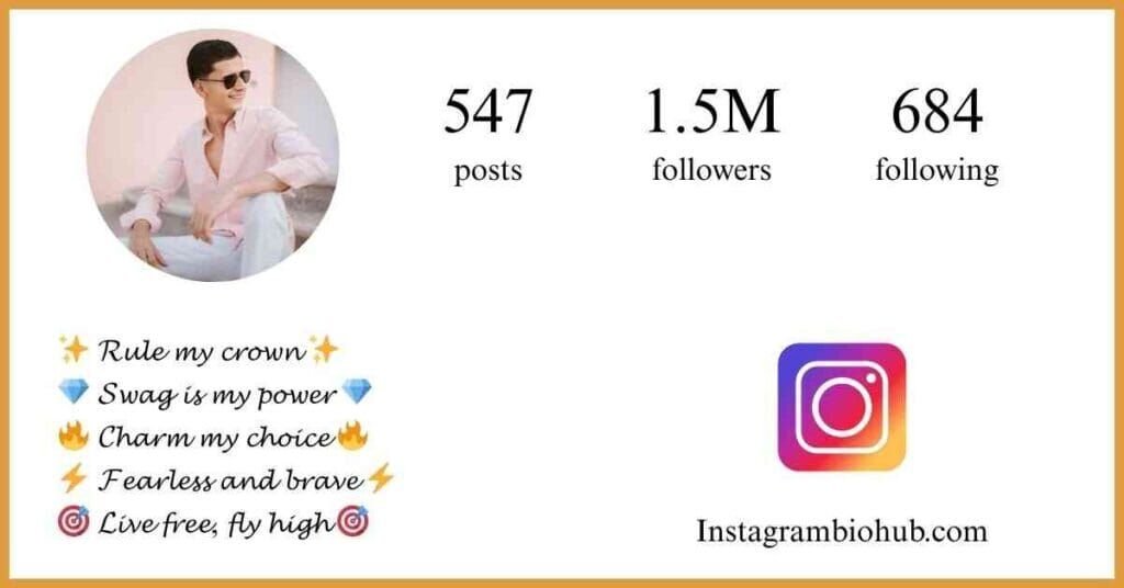 Instagram Attitude Bio