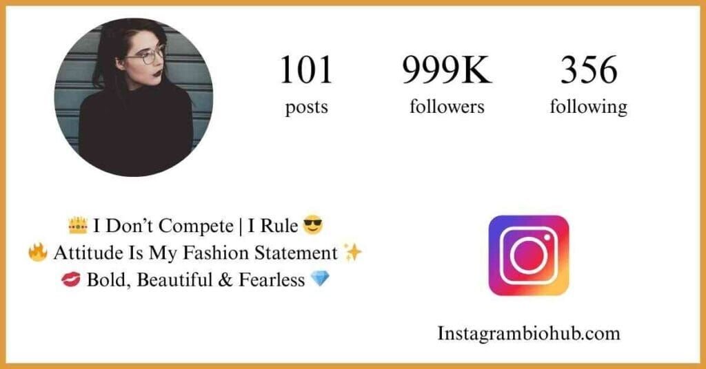 Instagram Bio for Girls