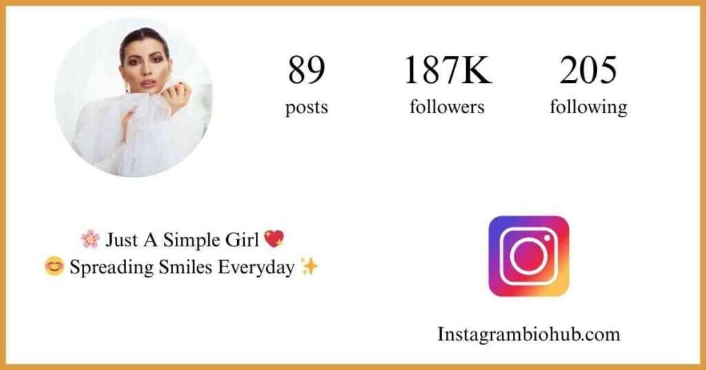 Instagram Bio for Girls