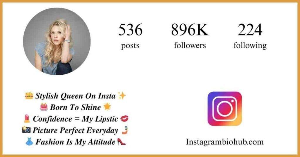 Instagram Bio for Girls