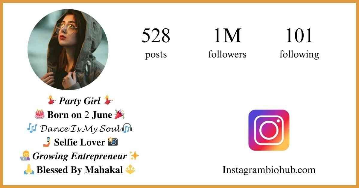 Instagram Bio for Girls