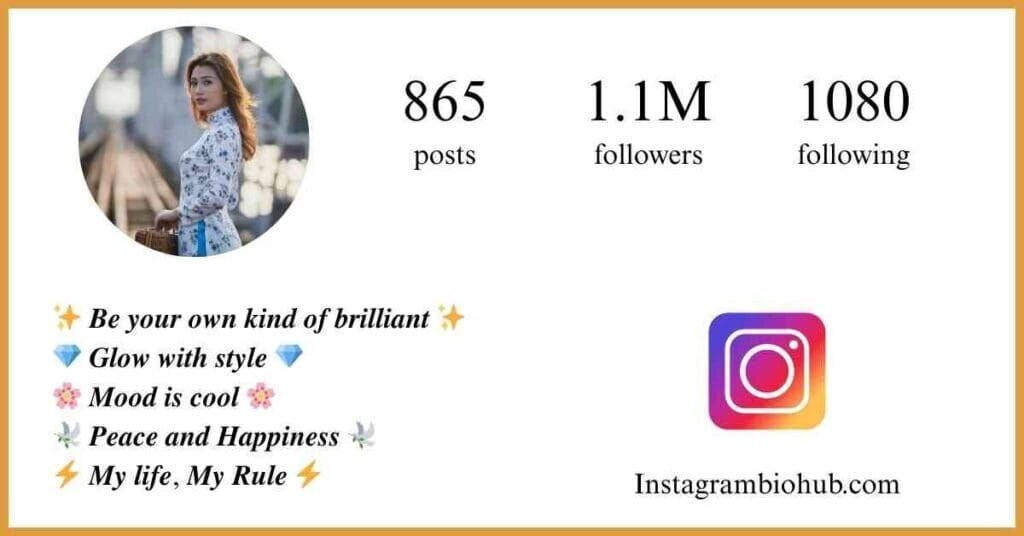 Instagram Bio Ideas