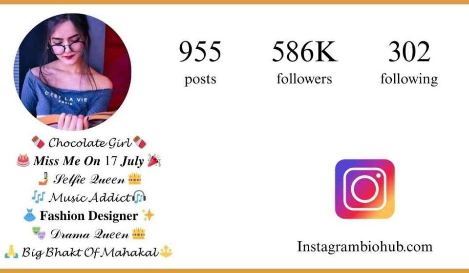 Instagram Bio for Girls – Cool, Stylish & Swag Attitude Bio 2026 - instagrambiohub.com