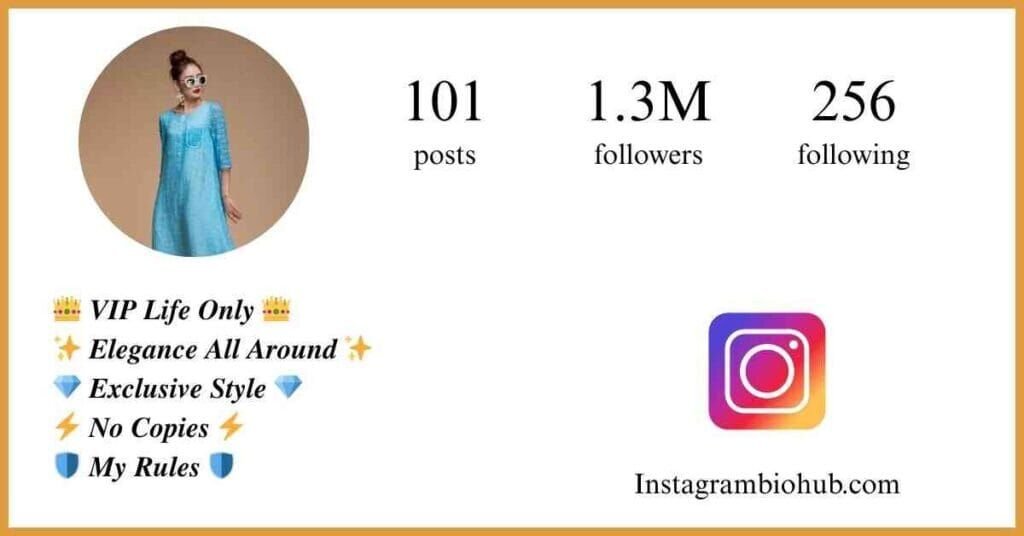 Instagram VIP Bio - Instagram VIP Bio