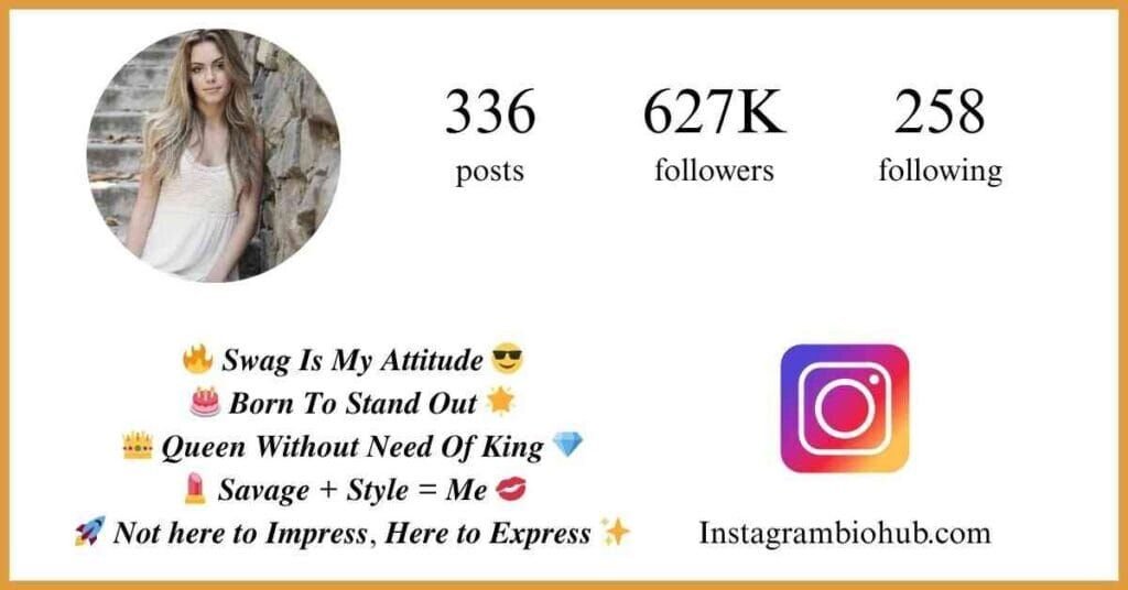 Instagram Bio for Girls