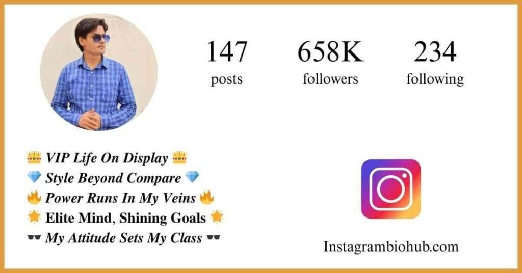 Instagram VIP Bio - VIP Bio For Instagram